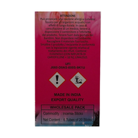 AIR FRESH Incenso Aromatico, Ottenuto Da Miscele Di Erbe, Cortecce, Fiori Ed Essenza Profumate. Ottimo Per Profumare Ambienti. Confezione Da 6 Astucci Da 20 Stick Ognuno (ATTRAZIONE)