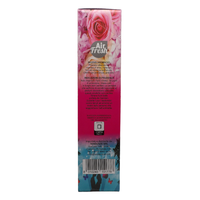 AIR FRESH Incenso Aromatico, Ottenuto Da Miscele Di Erbe, Cortecce, Fiori Ed Essenza Profumate. Ottimo Per Profumare Ambienti. Confezione Da 6 Astucci Da 20 Stick Ognuno (ATTRAZIONE)