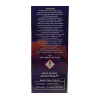 AIR FRESH Incenso Aromatico, Ottenuto Da Miscele Di Erbe, Cortecce, Fiori Ed Essenza Profumate. Ottimo Per Profumare Ambienti. Confezione Da 6 Astucci Da 20 Stick Ognuno (7 MAGIE AFRICANE)