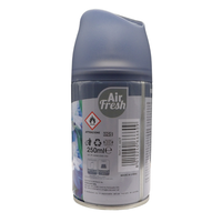 AIR FRESH Ricarica Spray Compatibile con gli Erogatori Automatici, Ideato per Donare ai Tuoi Ambienti un Piacevole Profumo, 250ml, Disponibile in Diverse Fragranze (Fresco Talco)