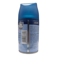 AIR FRESH Ricarica Spray Compatibile con gli Erogatori Automatici, Ideato per Donare ai Tuoi Ambienti un Piacevole Profumo, 250ml, Disponibile in Diverse Fragranze (Oceano)