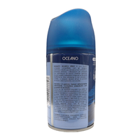 AIR FRESH Ricarica Spray Compatibile con gli Erogatori Automatici, Ideato per Donare ai Tuoi Ambienti un Piacevole Profumo, 250ml, Disponibile in Diverse Fragranze (Oceano)