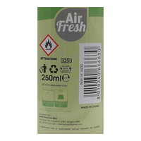 AIR FRESH Ricarica Spray Compatibile con gli Erogatori Automatici, Ideato per Donare ai Tuoi Ambienti un Piacevole Profumo, 250ml, Disponibile in Diverse Fragranze (Pino)