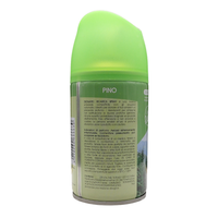 AIR FRESH Ricarica Spray Compatibile con gli Erogatori Automatici, Ideato per Donare ai Tuoi Ambienti un Piacevole Profumo, 250ml, Disponibile in Diverse Fragranze (Pino)