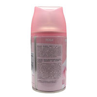 AIR FRESH Ricarica Spray Compatibile con gli Erogatori Automatici, Ideato per Donare ai Tuoi Ambienti un Piacevole Profumo, 250ml, Disponibile in Diverse Fragranze (Rosa)