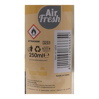 AIR FRESH Ricarica Spray Compatibile con gli Erogatori Automatici, Ideato per Donare ai Tuoi Ambienti un Piacevole Profumo, 250ml, Disponibile in Diverse Fragranze (Vaniglia)