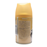 AIR FRESH Ricarica Spray Compatibile con gli Erogatori Automatici, Ideato per Donare ai Tuoi Ambienti un Piacevole Profumo, 250ml, Disponibile in Diverse Fragranze (Vaniglia)