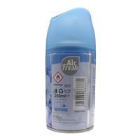 AIR FRESH Ricarica Spray Compatibile con gli Erogatori Automatici, Ideato per Donare ai Tuoi Ambienti un Piacevole Profumo, 250ml, Disponibile in Diverse Fragranze (Fiori di Campo)