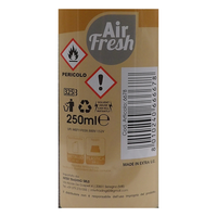 AIR FRESH Ricarica Spray Compatibile con gli Erogatori Automatici, Ideato per Donare ai Tuoi Ambienti un Piacevole Profumo, 250ml, Disponibile in Diverse Fragranze (Sandalo)
