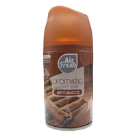 AIR FRESH Ricarica Spray Compatibile con gli Erogatori Automatici, Ideato per Donare ai Tuoi Ambienti un Piacevole Profumo, 250ml, Disponibile in Diverse Fragranze (Antitabacco)