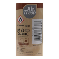AIR FRESH Ricarica Spray Compatibile con gli Erogatori Automatici, Ideato per Donare ai Tuoi Ambienti un Piacevole Profumo, 250ml, Disponibile in Diverse Fragranze (Antitabacco)