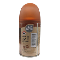 AIR FRESH Ricarica Spray Compatibile con gli Erogatori Automatici, Ideato per Donare ai Tuoi Ambienti un Piacevole Profumo, 250ml, Disponibile in Diverse Fragranze (Antitabacco)