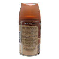 AIR FRESH Ricarica Spray Compatibile con gli Erogatori Automatici, Ideato per Donare ai Tuoi Ambienti un Piacevole Profumo, 250ml, Disponibile in Diverse Fragranze (Antitabacco)