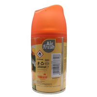 AIR FRESH Ricarica Spray Compatibile con gli Erogatori Automatici, Ideato per Donare ai Tuoi Ambienti un Piacevole Profumo, 250ml, Disponibile in Diverse Fragranze (Agrumi)