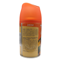 AIR FRESH Ricarica Spray Compatibile con gli Erogatori Automatici, Ideato per Donare ai Tuoi Ambienti un Piacevole Profumo, 250ml, Disponibile in Diverse Fragranze (Agrumi)