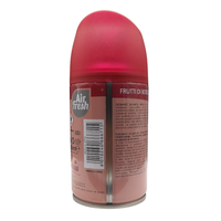 AIR FRESH Ricarica Spray Compatibile con gli Erogatori Automatici, Ideato per Donare ai Tuoi Ambienti un Piacevole Profumo, 250ml, Disponibile in Diverse Fragranze (Frutti di Bosco)