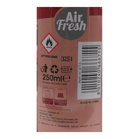 AIR FRESH Ricarica Spray Compatibile con gli Erogatori Automatici, Ideato per Donare ai Tuoi Ambienti un Piacevole Profumo, 250ml, Disponibile in Diverse Fragranze (Frutti di Bosco)