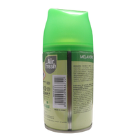 AIR FRESH Ricarica Spray Compatibile con gli Erogatori Automatici, Ideato per Donare ai Tuoi Ambienti un Piacevole Profumo, 250ml, Disponibile in Diverse Fragranze (Mela Verde)