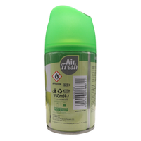 AIR FRESH Ricarica Spray Compatibile con gli Erogatori Automatici, Ideato per Donare ai Tuoi Ambienti un Piacevole Profumo, 250ml, Disponibile in Diverse Fragranze (Mela Verde)