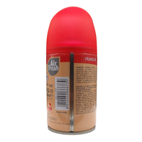 AIR FRESH Ricarica Spray Compatibile con gli Erogatori Automatici, Ideato per Donare ai Tuoi Ambienti un Piacevole Profumo, 250ml, Disponibile in Diverse Fragranze (Fragola)