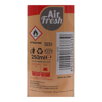 AIR FRESH Ricarica Spray Compatibile con gli Erogatori Automatici, Ideato per Donare ai Tuoi Ambienti un Piacevole Profumo, 250ml, Disponibile in Diverse Fragranze (Fragola)