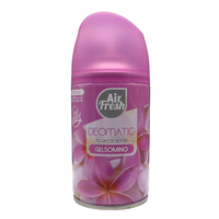 AIR FRESH Ricarica Spray Compatibile con gli Erogatori Automatici, Ideato per Donare ai Tuoi Ambienti un Piacevole Profumo, 250ml, Disponibile in Diverse Fragranze (Gelsomino)
