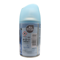 AIR FRESH Ricarica Spray Compatibile con gli Erogatori Automatici, Ideato per Donare ai Tuoi Ambienti un Piacevole Profumo, 250ml, Disponibile in Diverse Fragranze (Elimina Odori)