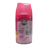 AIR FRESH Ricarica Spray Compatibile con gli Erogatori Automatici, Ideato per Donare ai Tuoi Ambienti un Piacevole Profumo, 250ml, Disponibile in Diverse Fragranze (Bubble)