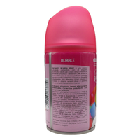 AIR FRESH Ricarica Spray Compatibile con gli Erogatori Automatici, Ideato per Donare ai Tuoi Ambienti un Piacevole Profumo, 250ml, Disponibile in Diverse Fragranze (Bubble)