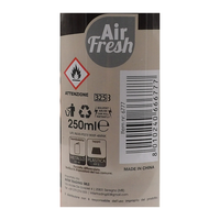 AIR FRESH Ricarica Spray Compatibile con gli Erogatori Automatici, Ideato per Donare ai Tuoi Ambienti un Piacevole Profumo, 250ml, Disponibile in Diverse Fragranze (Cioccolato)
