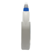 RHUTTEN Detergente Spray VIA MUFFA Rh. Sbianca Le Macchie Nere Di e Igienizza Muri, Piastrelle, Fughe, 750ml