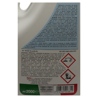 RHUTTEN Tanica Detergente VIA MUFFA Rh. Sbianca e Igienizza Muri, Piastrelle, Fughe, etc. Sbianca Le Macchie Nere Di Umidità In Modo Veloce 2L