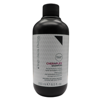 DIEGO DALLA PALMA : SHAMPOO Cheraplex è un trattamento professionale riparatore e protettivo specificamente formulato per capelli danneggiati, sfibrati e trattati, inclusi quelli colorati.