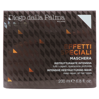 DIEGO DALLA PALMA "Effetti Speciali Maschera Ristrutturante"Questa maschera è un trattamento intensivo professionale, parte della linea "Effetti Speciali"