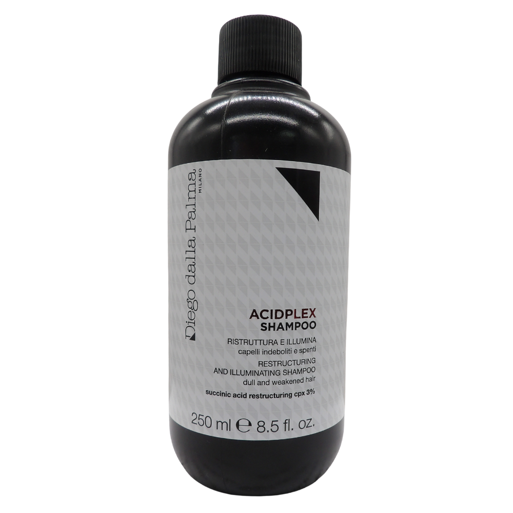 DIEGO DALLA PALMA "Acid Plex Shampoo Ristrutturante e Illuminante"Shampoo Diego dalla Palma Acid Plex. Ristruttura e illumina i capelli danneggiati in 250ml.