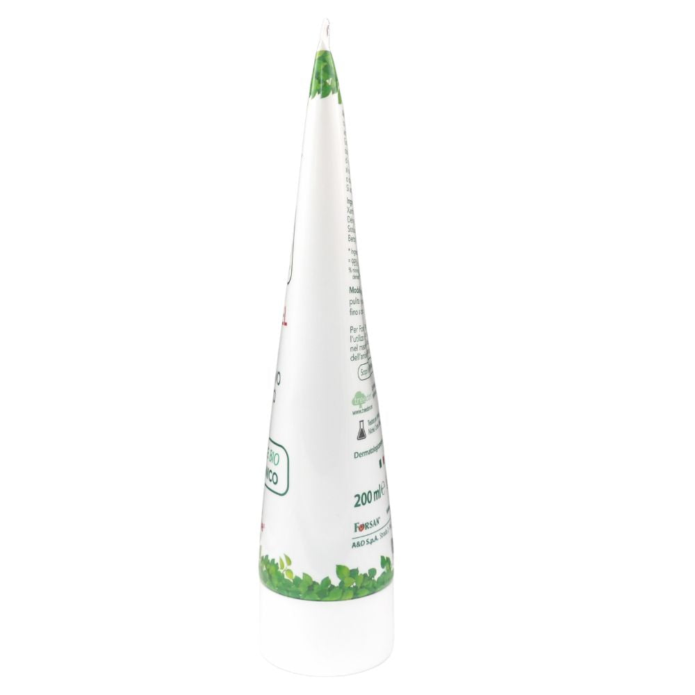 FORSAN, DermoGel Corpo, Multiattivo Lenitivo, ALOE Ialuronic. 98% Aloe Bio e Arricchito Con Acido Ialuronico Di Origine Naturale 200ml