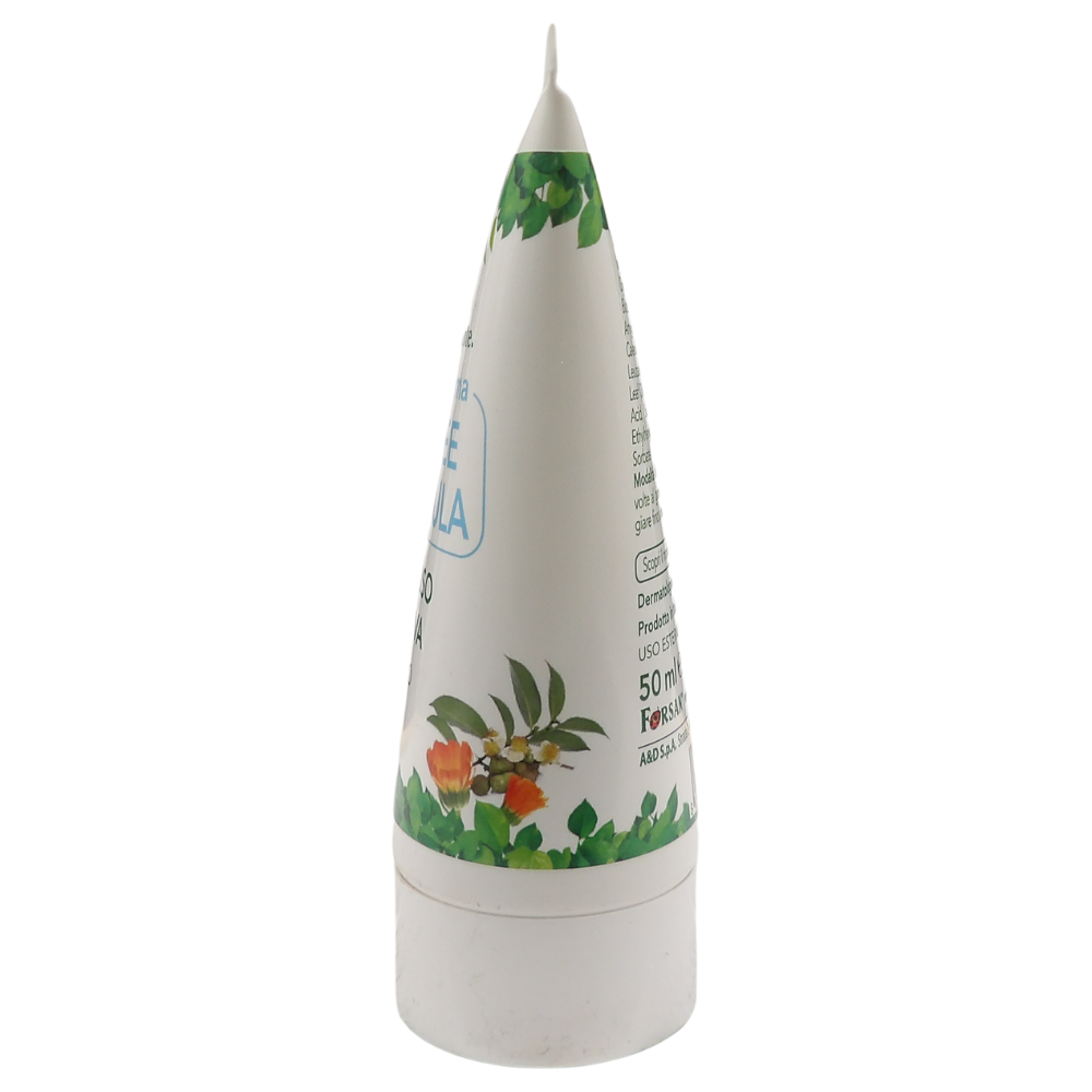 FORSAN, La Tradizione Erboristica Forsan - Crema Viso e Corpo Tea Tree Calendula - Crema Multiuso Lenitiva e Protettiva, Contro Arrossamenti e Irritazioni - 50 ml