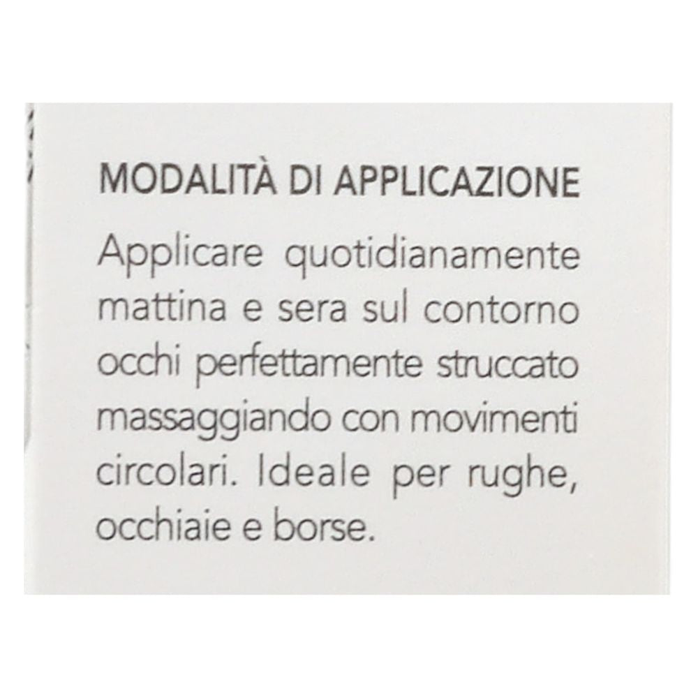 MATT, AGEACTIV Hyaluron Filler, Contorno Occhi con Acido Ialuronico Puro e Tensor-HY, Tripla Idratazione, Effetto Lifting, Contrasta Rughe, Borse e Occhiaie, Senza Profumo, 15 ml