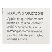 MATT, AGEACTIV Hyaluron Filler, Contorno Occhi con Acido Ialuronico Puro e Tensor-HY, Tripla Idratazione, Effetto Lifting, Contrasta Rughe, Borse e Occhiaie, Senza Profumo, 15 ml