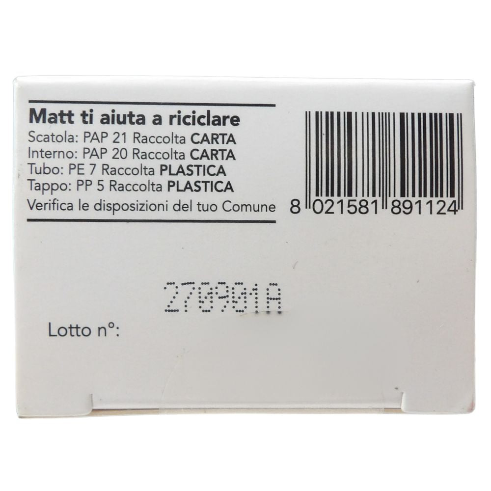 MATT, AGEACTIV Hyaluron Filler, Contorno Occhi con Acido Ialuronico Puro e Tensor-HY, Tripla Idratazione, Effetto Lifting, Contrasta Rughe, Borse e Occhiaie, Senza Profumo, 15 ml