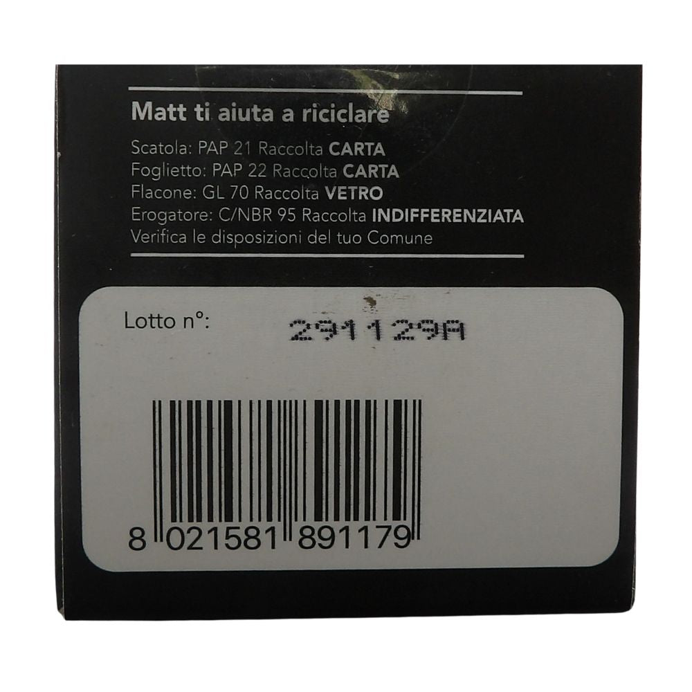 MATT, AGEACTIV Hyaluron Filler, Siero Viso e Collo con Acido Ialuronico Puro, Tripla Idratazione, Rigenera e Rimpolpa la Pelle, Riempie le Rughe, Rimodella i Contorni del Viso, Senza Profumo, 30 ml