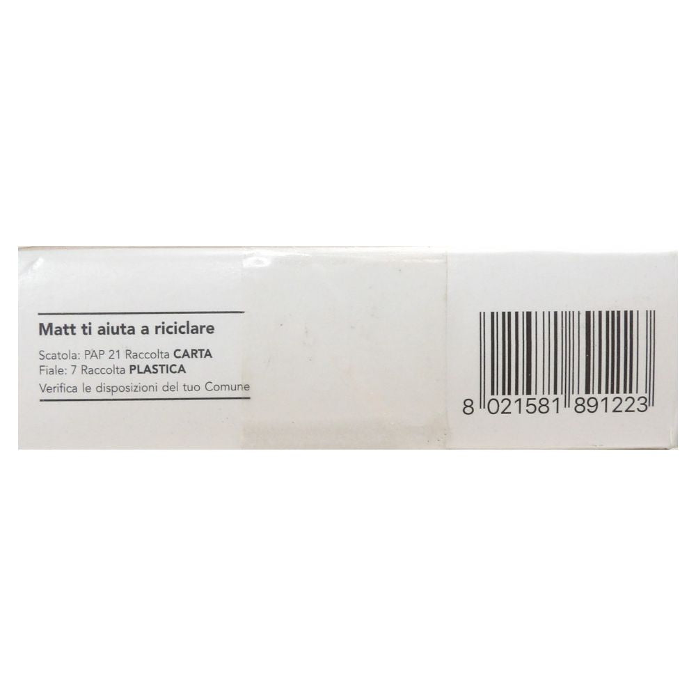 MATT, Trattamento Urto Rimpolpante Viso Acido Ialuronico PURO 4P, Idrata e Rende la Pelle Elastica e Luminosa, Applicazione di 7 Giorni, Confezione da 7 Fiale da 2 ml