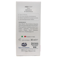 MATT, AGEACTIV Intensive Lifting, Siero Viso e Collo, con Siero di Vipera 3-Alpha Plus, Effetto Lifting, Distende le Rughe per una Pelle Più Giovane, Senza Profumo, 30 ml