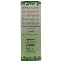 FORSAN, Siero BAVA DI LUMACA Rigenerante Viso, Ricca Di Sostanze Nutritive Ed Antiossidanti. Rigenera La Pelle Ed Aiuta a Rallentare Il Processo Di Invecchiamento 30ml