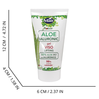 FORSAN, Gel Viso Lifting, ALOE Ialuronic. 50% Aloe Bio Con Ialuronico. 98% Naturale 50ml