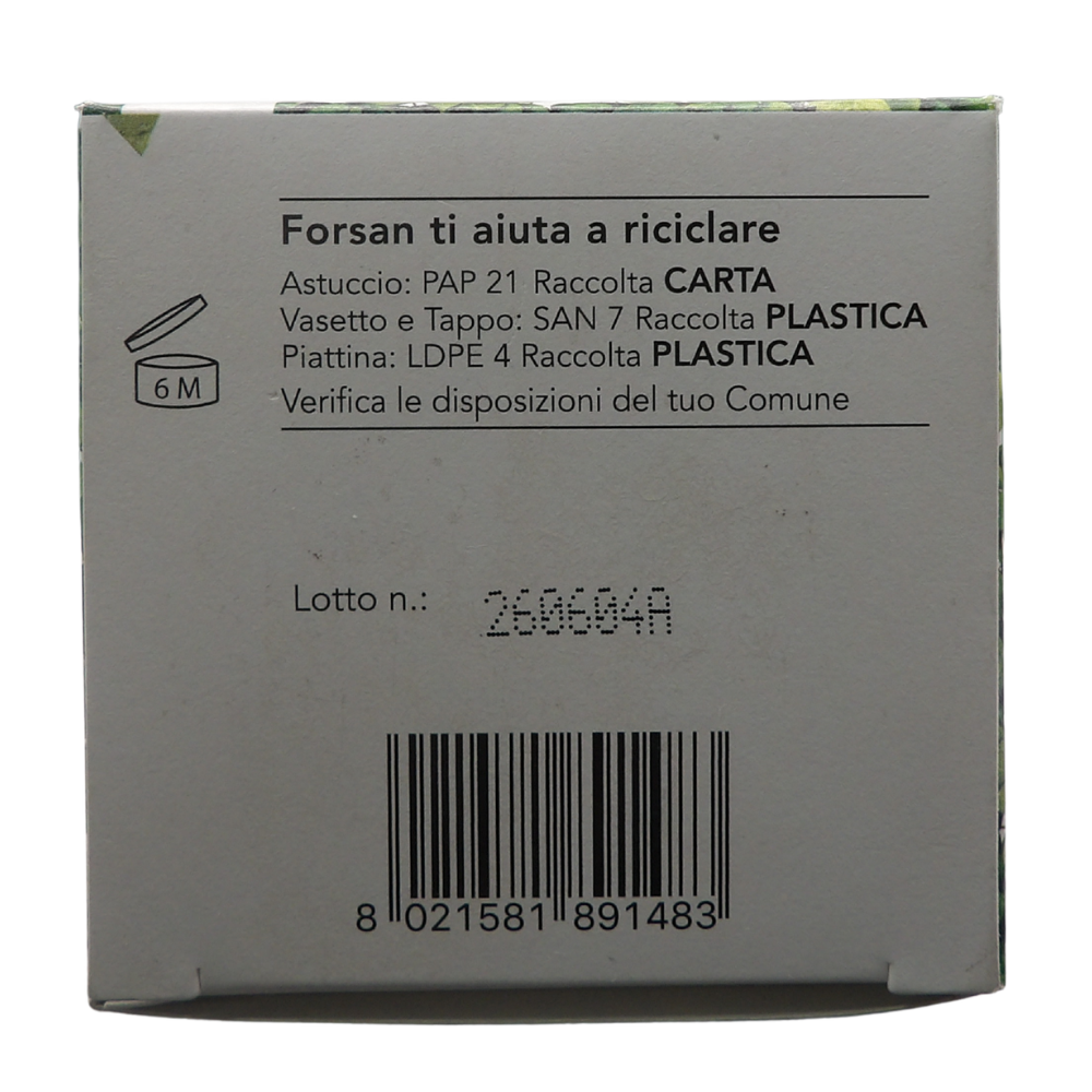 FORSAN, Crema Viso Ultra Ricca 24h, Nutriente Intensiva, ALOE Ialuronic. 50% Aloe Bio e Acido Ialuronico Di Origine Naturale, Dona Una Doppia Idratazione 50ml
