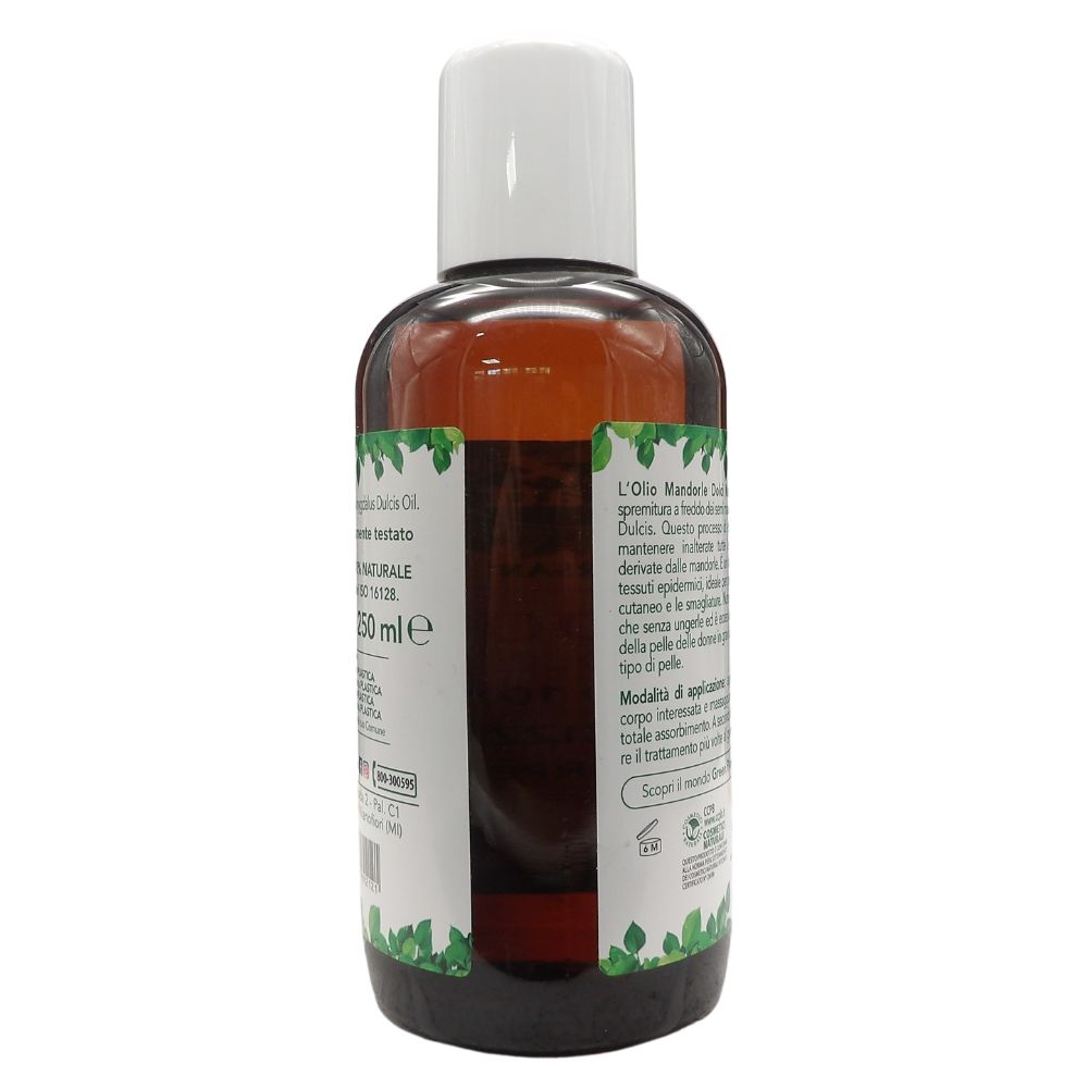 FORSAN, Olio MANDORLE Dolci Corpo. Puro 100%, Elasticizzante 250ml