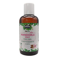 FORSAN, Olio MANDORLE Dolci Corpo. Puro 100%, Elasticizzante 250ml