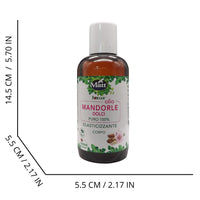 FORSAN, Olio MANDORLE Dolci Corpo. Puro 100%, Elasticizzante 250ml