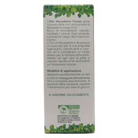 FORSAN, Olio di Macadamia Puro 100%, Viso. Idrataziona Intensa, Adatto Ad Ogni Tipo Di Pelle 100ml